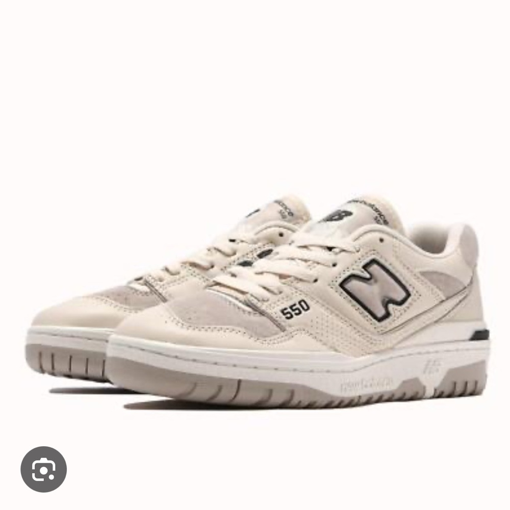 New Balance 550 Linen Sneaker